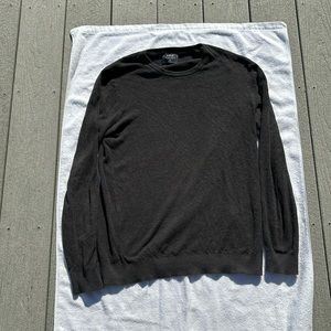 Abercrombie Pima cotton textured sweater, medium